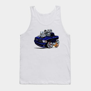 Dodge RAM Dark Blue Truck Tank Top